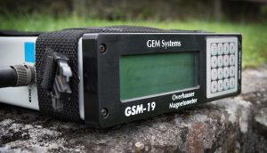 Overhauser magnetometer GSM19