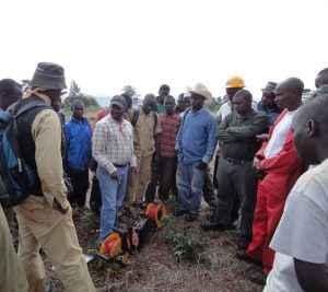 Training for surface geophysics (employees)